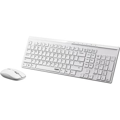 کیبورد و موس بی سیم رپو مدل RAPOO X8100S