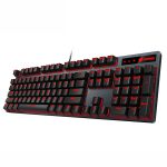 کیبورد مکانیکال و گیمینگ رپو مدل RAPOO V580