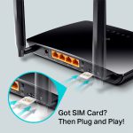 مودم روتر AC750 بی سیم دوبانده 4G تی پی لینک مدل TPLINK ARCHER MR200