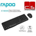 کیبورد و موس بی سیم رپو مدل RAPOO X1800S