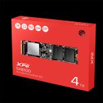 حافظه SSD اینترنال ای دیتا مدل ADATA XPG SX8100 با ظرفیت 4 ترابایت