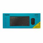 کیبورد و موس بی سیم رپو مدل RAPOO 8000T