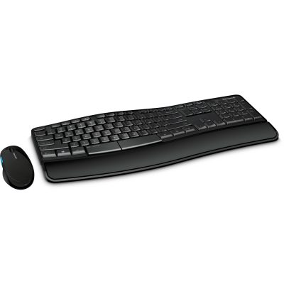 کیبورد و موس بی سیم مایکروسافت مدل MICROSOFT SCULPT COMFORT DESKTOP