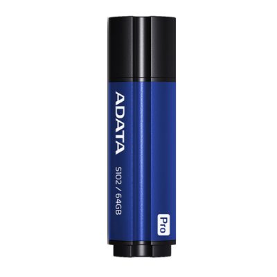 فلش مموری 32 گیگابایتی ای دیتا مدل ADATA FLASH DRIVE S102 PRO 32G USB3.2