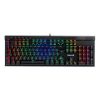 کیبورد گیمینگ ردراگون مدل REDRAGON Vata K580RGB