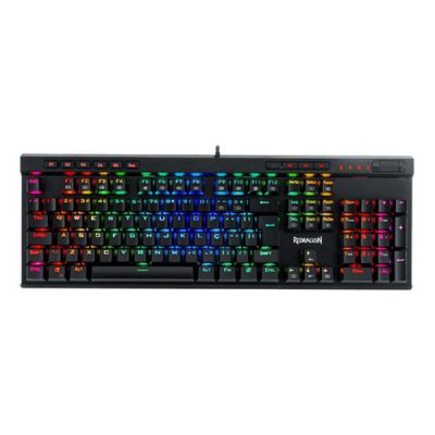 کیبورد گیمینگ ردراگون مدل REDRAGON Vata K580RGB