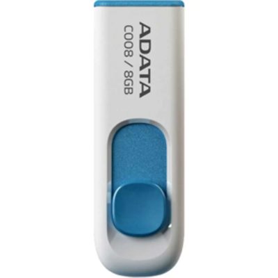 فلش مموری 8 گیگابایتی ای دیتا مدل ADATA FLASH DRIVE C008 8G USB2.0