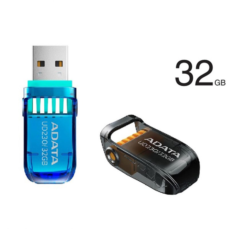 فلش مموری 32 گیگابایتی ای دیتا مدل ADATA FLASH DRIVE UD230 32G USB2.0