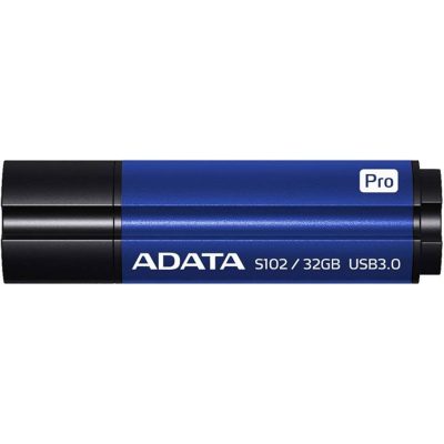 فلش مموری 32 گیگابایتی ای دیتا مدل ADATA FLASH DRIVE S102 PRO 32G USB3.2