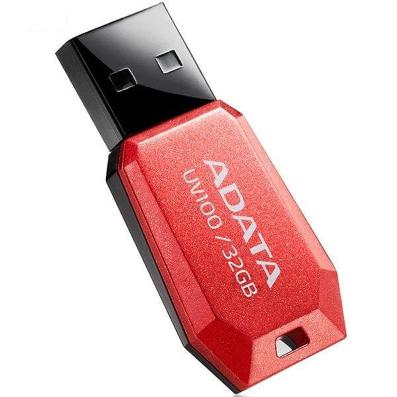 فلش مموری 32 گیگابایتی ای دیتا مدل ADATA FLASH DRIVE UV100 32G USB2.0