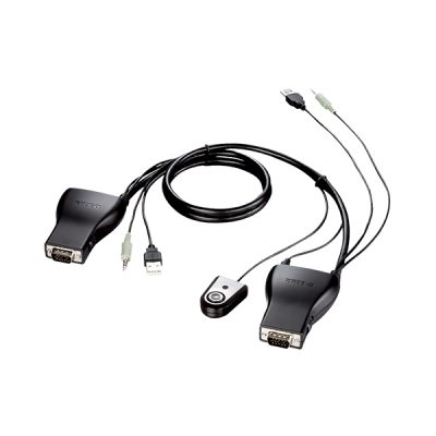 سوئیچ 2 پورت USB دی لینک مدل DLINK KVM-222