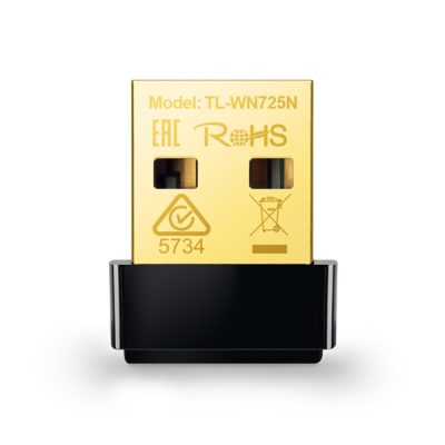 کارت شبکه USB و بی سیم تی پی لینک مدل TPLINK TL-WN725N