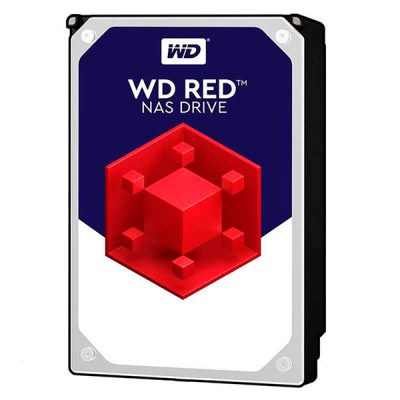 هارددیسک اینترنال وسترن دیجیتال مدل WESTERN DIGITAL Red با ظرفیت 1 ترابایت