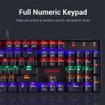 کیبورد گیمینگ ردراگون مدل REDRAGON MITRA K551 RGB