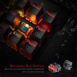 کیبورد گیمینگ ردراگون مدل RADRAGON VISNU K561 RGB