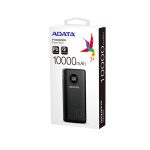 پاور بانک 10000 میلی آمپری ای دیتا مدل ADATA P10000QCD