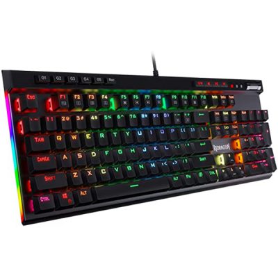 کیبورد گیمینگ ردراگون مدل REDRAGON VATA K580 RGB