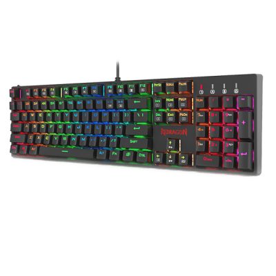 کیبورد گیمینگ ردراگون مدل REDRAGON SURARA K582 RGB
