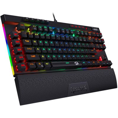 کیبورد گیمینگ ردراگون مدل RADRAGON MAGIC-WAND K587 RGB