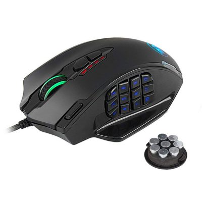 موس گیمینگ ردراگون مدل REDRAGON IMPACT M908