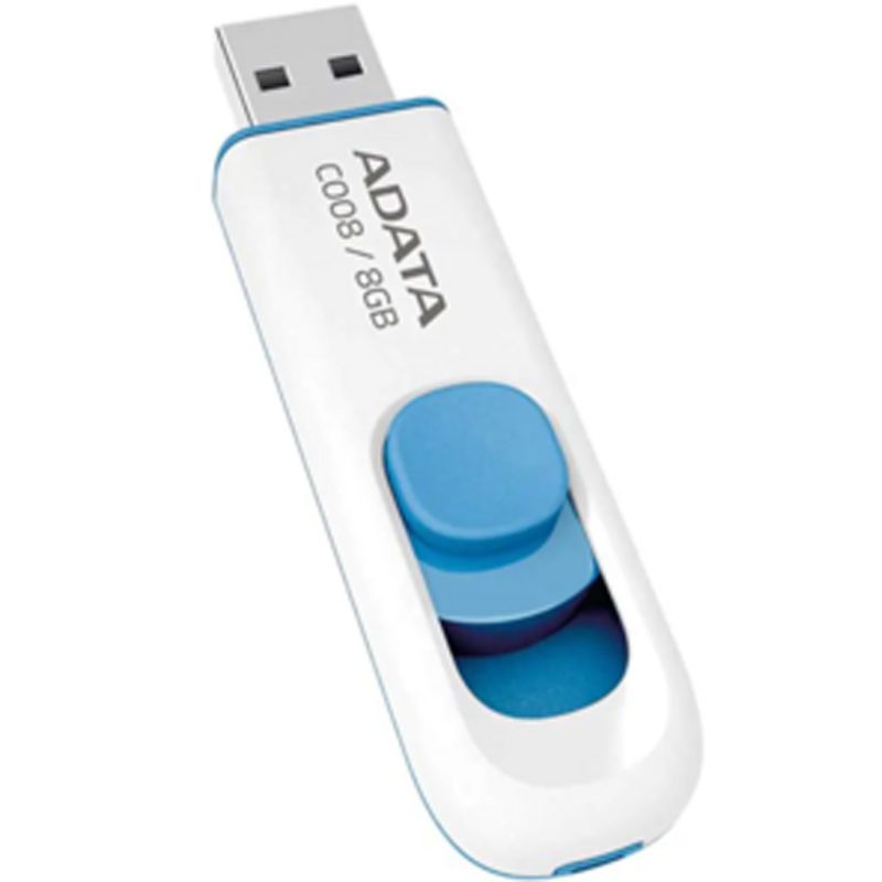 فلش مموری 8 گیگابایتی ای دیتا مدل ADATA FLASH DRIVE C008 8G USB2.0