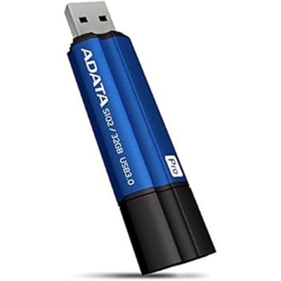 فلش مموری 32 گیگابایتی ای دیتا مدل ADATA FLASH DRIVE S102 PRO 32G USB3.2