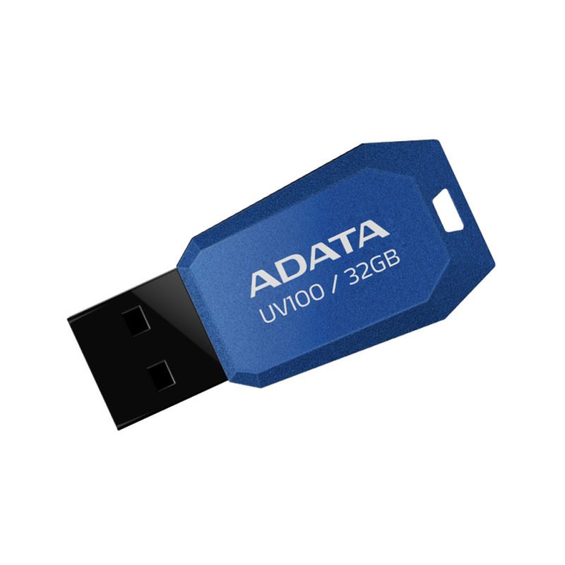 فلش مموری 32 گیگابایتی ای دیتا مدل ADATA FLASH DRIVE UV100 32G USB2.0