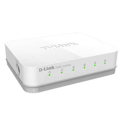 سوئیچ 5 پورت دسکتاپی دی لینک مدل DLINK DES-1005A