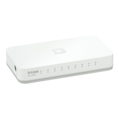 سوئیچ 8 پورت گیگابیتی و دسکتاپی دی لینک مدل DLINK DES-1008A