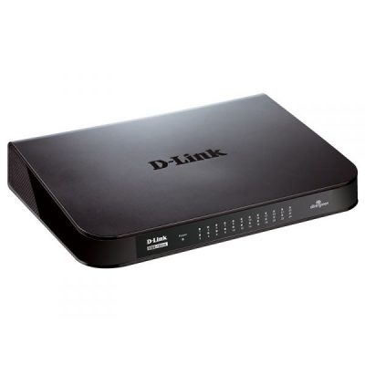 سوئیچ 24 پورت گیگابیتی و دسکتاپی دی لینک مدل DLINK DGS-1024A