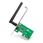 کارت شبکه PCI-E تک آنتن بی سیم تی پی لینک مدل TPLINK TL-WN781ND