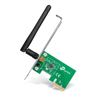 کارت شبکه PCI-E تک آنتن بی سیم تی پی لینک مدل TPLINK TL-WN781ND