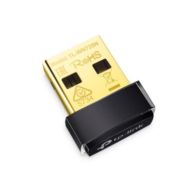 کارت شبکه USB و بی سیم تی پی لینک مدل TPLINK TL-WN725N