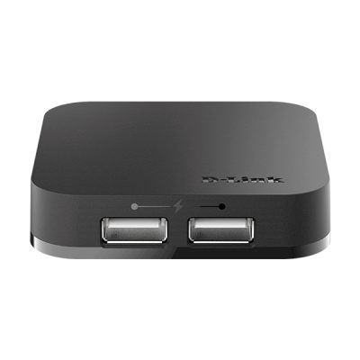 هاب 4پورت USB 2.0 دی لینک مدل DLINK DUB-H4