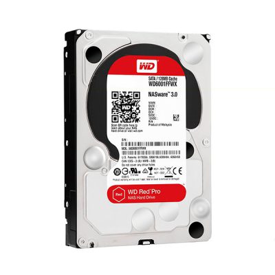 هارددیسک اینترنال وسترن دیجیتال مدل WESTERN DIGITAL RED با ظرفیت 1 ترابایت