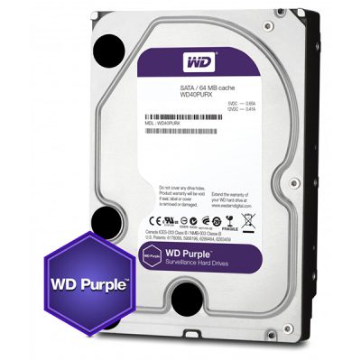 هارددیسک اینترنال وسترن دیجیتال مدل WESTERN DIGITAL PURPLE با ظرفیت 1 ترابایت