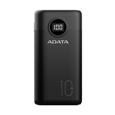 پاور بانک 10000 میلی آمپری ای دیتا مدل ADATA P10000QCD