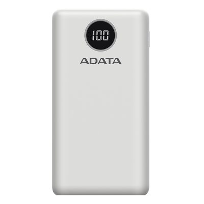 پاور بانک 20000 میلی آمپری ای دیتا مدل ADATA P20000QCD