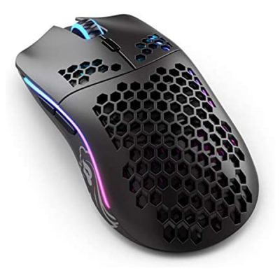 موس بی سیم گیمینگ گلوریس مدل GLORIOUS O MATT BLACK