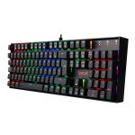 کیبورد گیمینگ ردراگون مدل REDRAGON MITRA K551 RGB