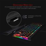 کیبورد گیمینگ ردراگون مدل RADRAGON MAGIC-WAND K587 RGB