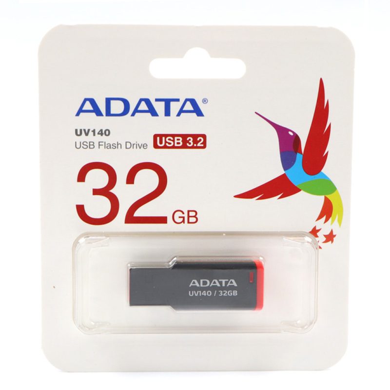 فلش مموری 32 گیگابایتی ای دیتا مدل ADATA FLASH DRIVE UV140 32G USB3.2