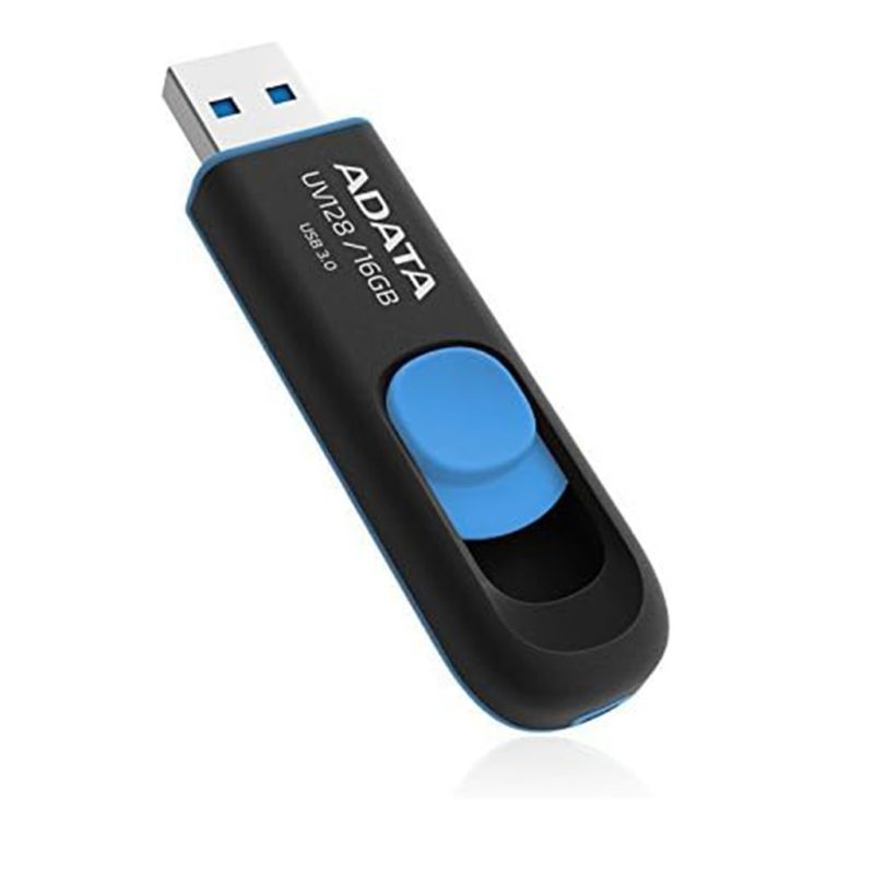 فلش مموری 16 گیگابایتی ای دیتا مدل ADATA FLASH DRIVE UV128 16G USB3.2