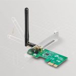 کارت شبکه PCI-E تک آنتن بی سیم تی پی لینک مدل TPLINK TL-WN781ND