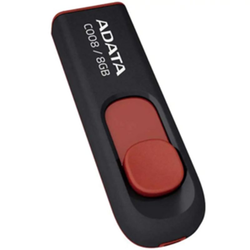 فلش مموری 8 گیگابایتی ای دیتا مدل ADATA FLASH DRIVE C008 8G USB2.0