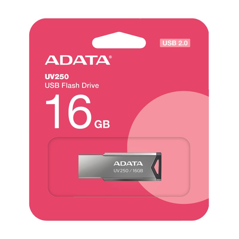 فلش مموری 16 گیگابایتی ای دیتا مدل ADATA FLASH DRIVE UV250 16G USB2.0