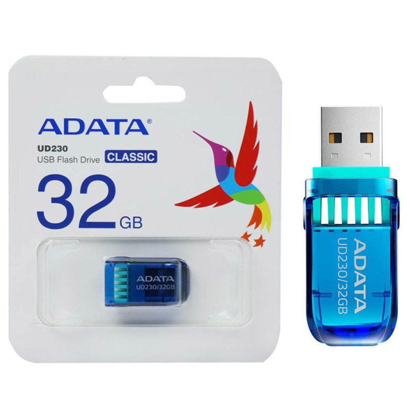 فلش مموری 32 گیگابایتی ای دیتا مدل ADATA FLASH DRIVE UD230 32G USB2.0