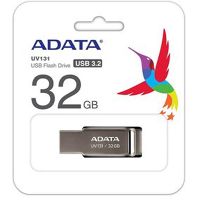 فلش مموری 32 گیگابایتی ای دیتا مدل ADATA FLASH DRIVE UV131 32G USB3.2