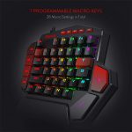کی پد گیمینگ ردراگون مدل REDRAGON DITI K585 RGB