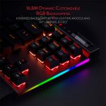 کیبورد گیمینگ ردراگون مدل RADRAGON MAGIC-WAND K587 RGB
